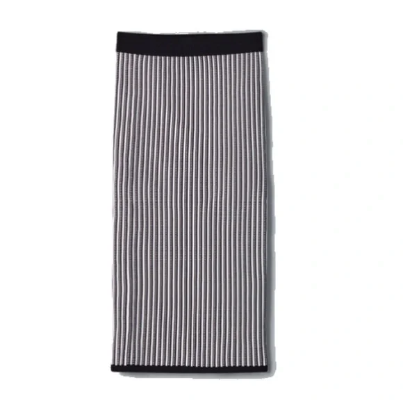 Babaton Striped Knit Skirt - Picture 4 of 8